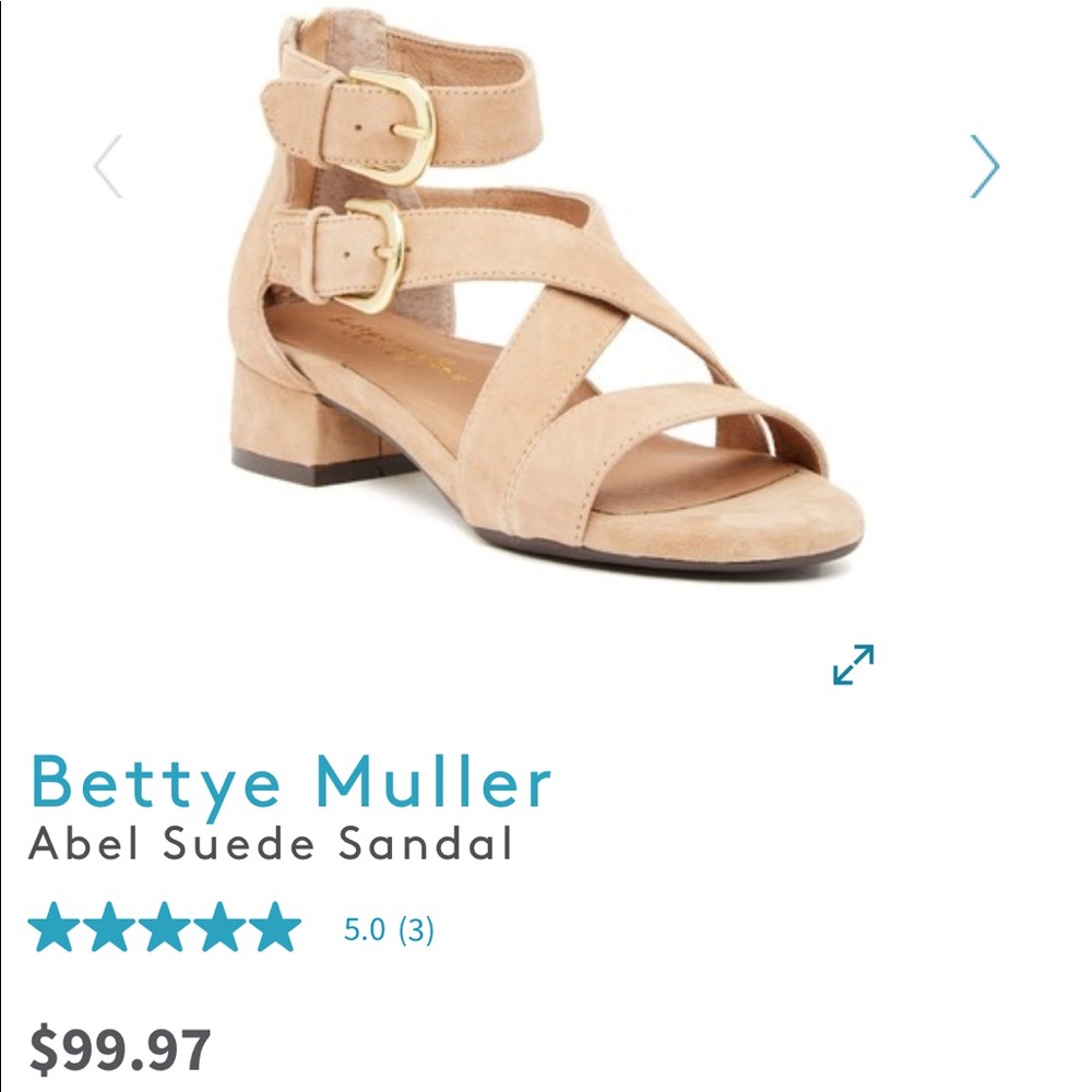 Bettye Muller Concept Sandal